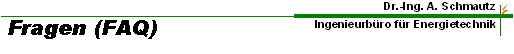  Fragen (FAQ) 