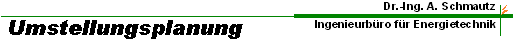  Umstellungsplanung 