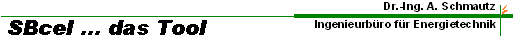  SBcel ... das Tool 