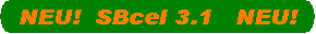 NEU+++SBcel 3.1+++NEU